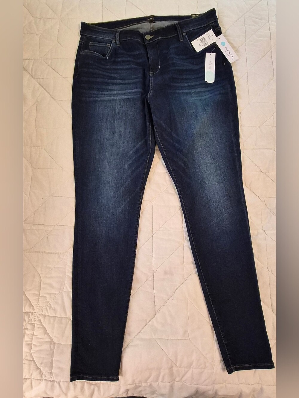 Kut - High Rise Skinny - Size 18W